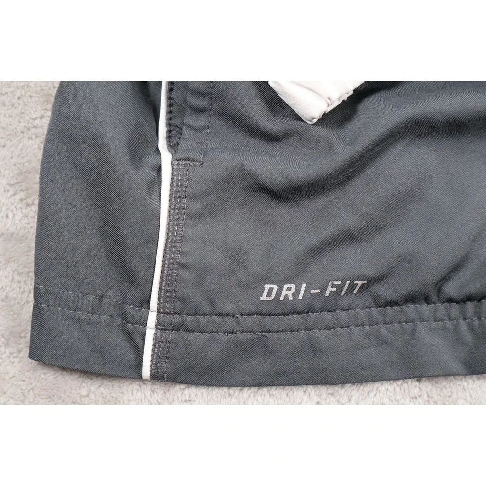 Nike Dri-FIT Jacket Mens 2XL Gray‎ Track Full Zip Lightweight Athletic Running